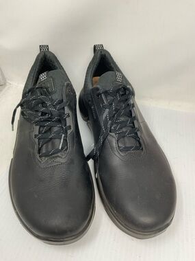 ECCO Men's Biom H4 Goretex Golf Shoes black leather
